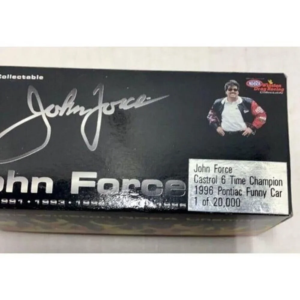 Action 1:64 Die-Cast – John Force Castrol 6x Champion 1996 Pontiac Funny Car – s